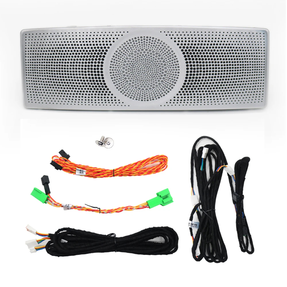 W205 3 Colors 64 Colors Ceiling Reading Light Roof Speaker for Mercedes-Benz C-class W205 GLC X253 - Image 2
