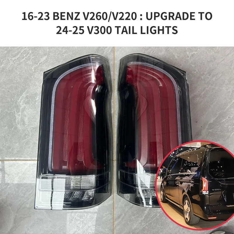 Tail Lights 2024, Non-Destructive Installation V-Class/Vito/Metris - Image 2