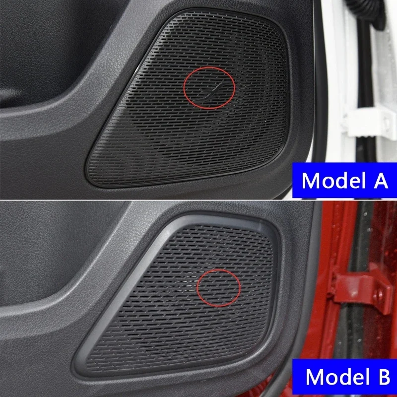 Car Door A Pillar Stereo Audio Speaker Cover Trim Decoration For Mercedes Benz CLA GLA GLB A Class C118 H247 X247 W177 2019-22 - Image 6