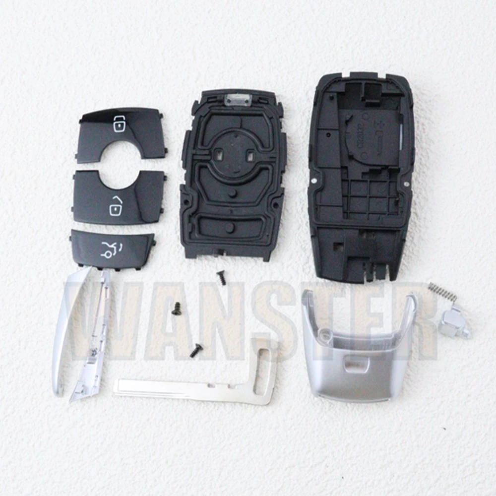 Replacement Car Key Fob Case Housing Shell for Mercedes Benz A C E S G Class GLC CLE CLA GLB GLS - Image 6