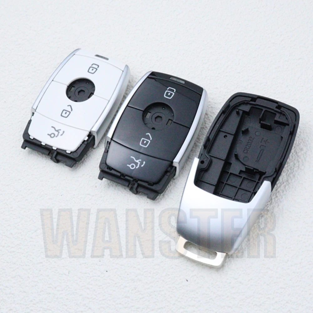 Replacement Car Key Fob Case Housing Shell for Mercedes Benz A C E S G Class GLC CLE CLA GLB GLS - Image 4