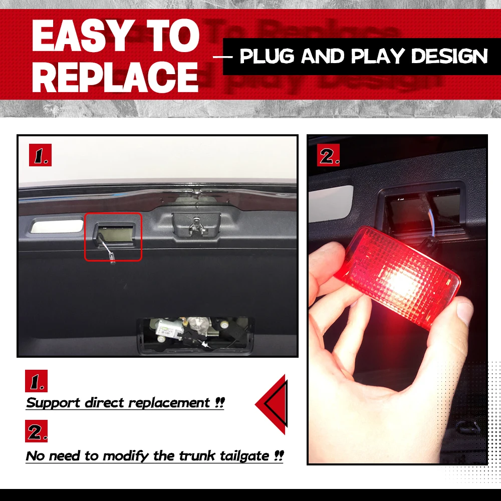 Tailgate Interior Licenses Trim Light A2218202101 - Mercede A/B/C GLA GL - Image 4