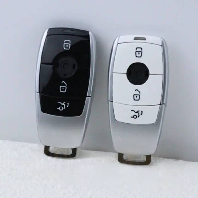 Replacement Car Key Fob Case Housing Shell for Mercedes Benz A C E S G Class GLC CLE CLA GLB GLS