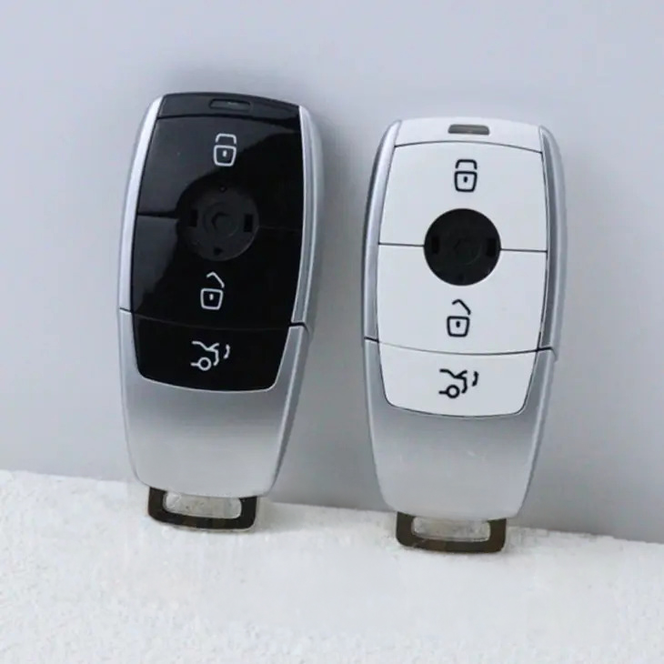 Replacement Car Key Fob Case Housing Shell for Mercedes Benz A C E S G Class GLC CLE CLA GLB GLS