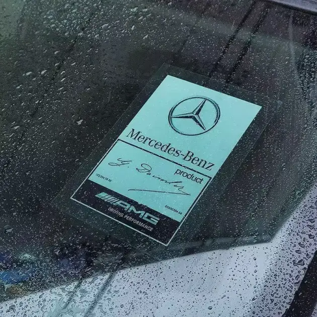 Head Glass sticker For Mercedes AMG/Brabus/Maybach/Smart