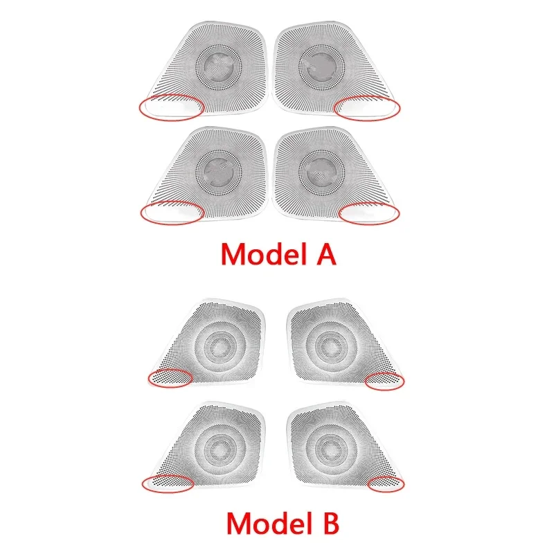 Car Door A Pillar Stereo Audio Speaker Cover Trim Decoration For Mercedes Benz CLA GLA GLB A Class C118 H247 X247 W177 2019-22 - Image 5