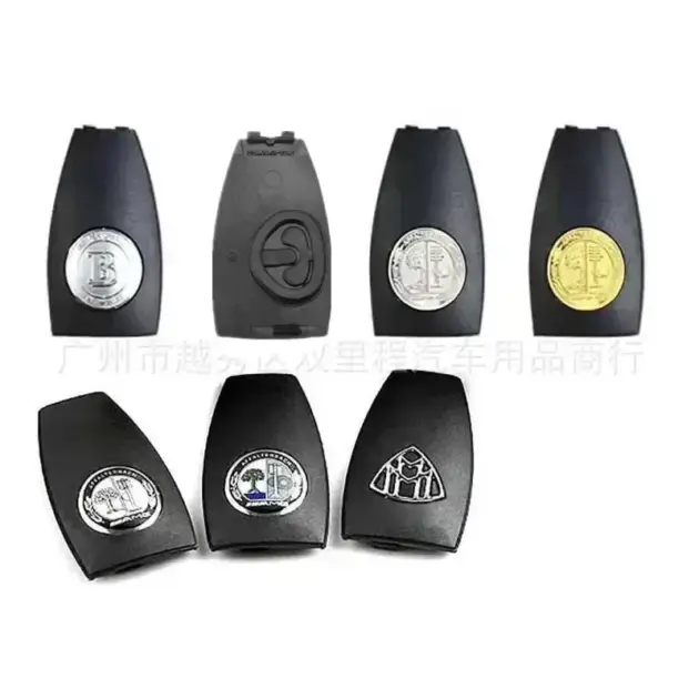 Apple Tree Car Smart Key Cover Protective Shell For W210 W212 E63 W202 W205 W207 A/C/E/S Class AMG GT GLA GLS G63