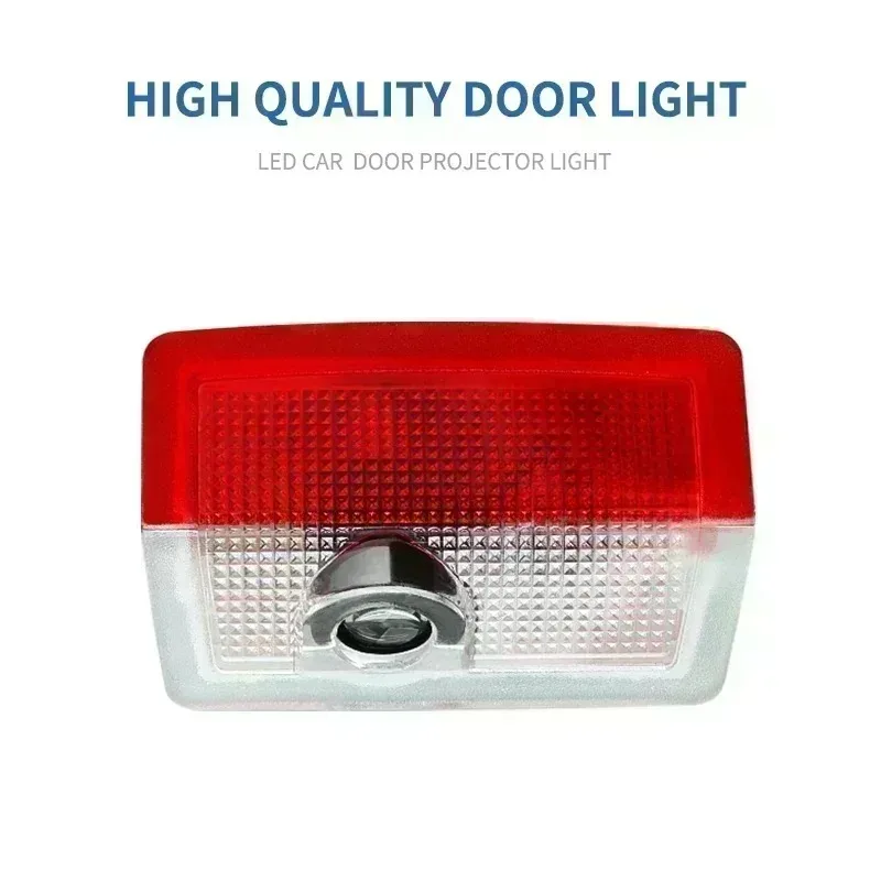 2pcs Car door welcome light logo Emblem For Mercedes Benz A C E GLC GLA GLE GLB Class W177 W205 W212 W213 X253 X156 W166 X247 - Image 5