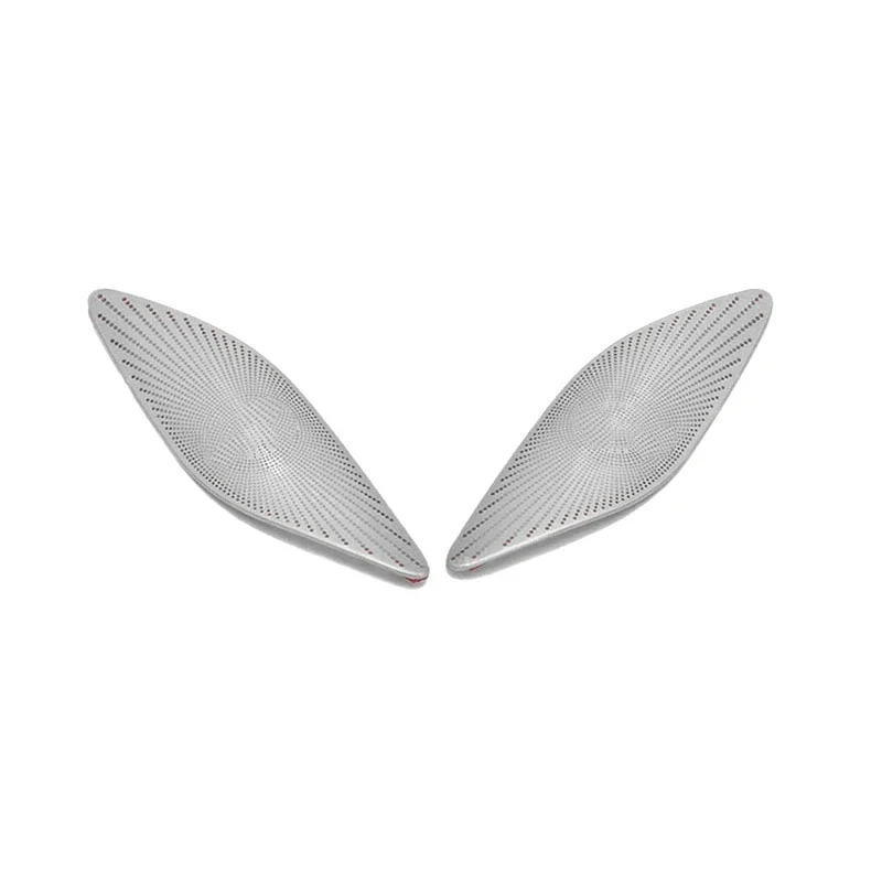 Car Door A Pillar Stereo Audio Speaker Cover Trim Decoration For Mercedes Benz CLA GLA GLB A Class C118 H247 X247 W177 2019-22 - Image 2