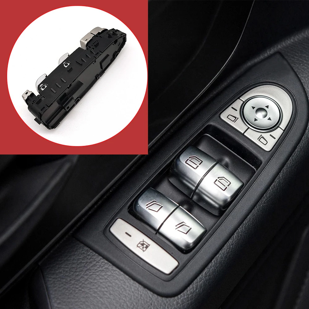 For Mercedes Benz W447 Vito V-Class Front Door Electric Window Switch Master Window Control Switch 2016-2022 4475450413 - Image 3