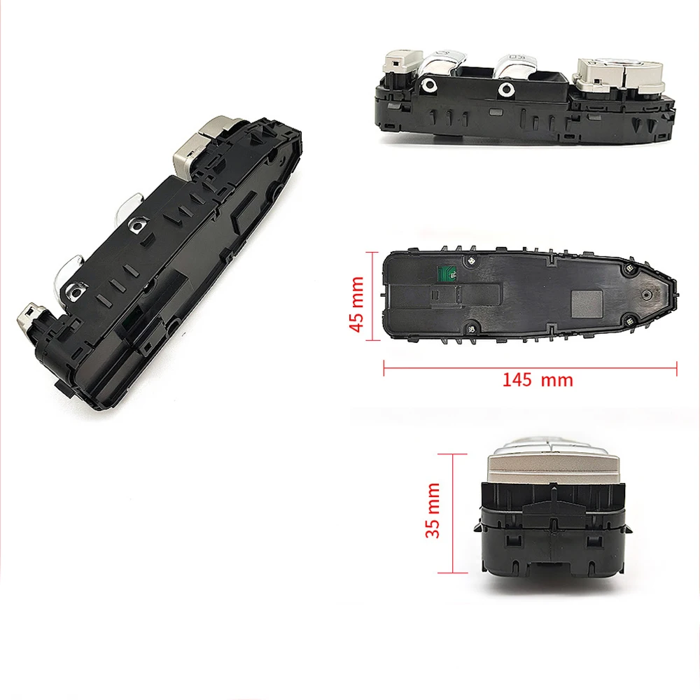 For Mercedes Benz W447 Vito V-Class Front Door Electric Window Switch Master Window Control Switch 2016-2022 4475450413 - Image 4