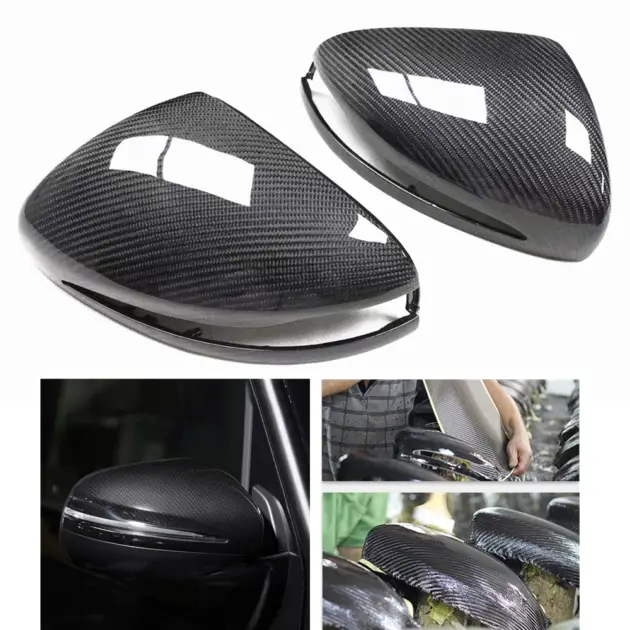 Rearview Mirror Cover - Carbon Fiber (G Glass/GLE/GLS)