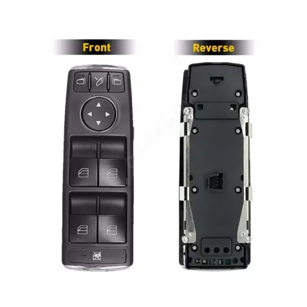Front Left Power Window Master Switch For Mercedes A/B/CLA/G500/G550/G63/GLA/GLE/ML250/ML63