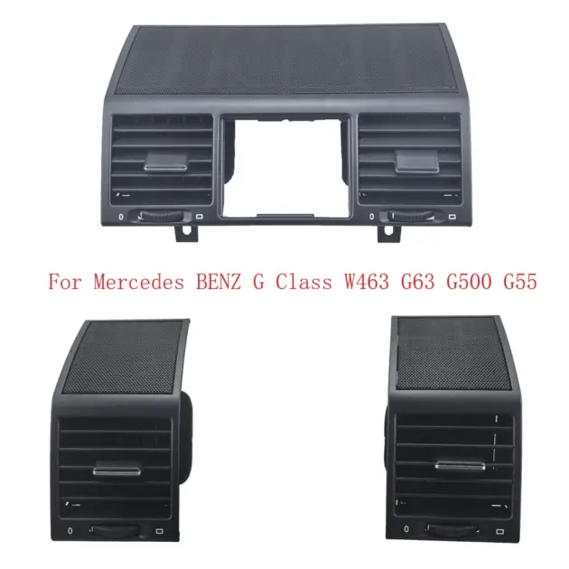 Middle, Left, Right AC Vent & Speaker Grille For Mercedes G-Class W463 (G63/G500/G55)
