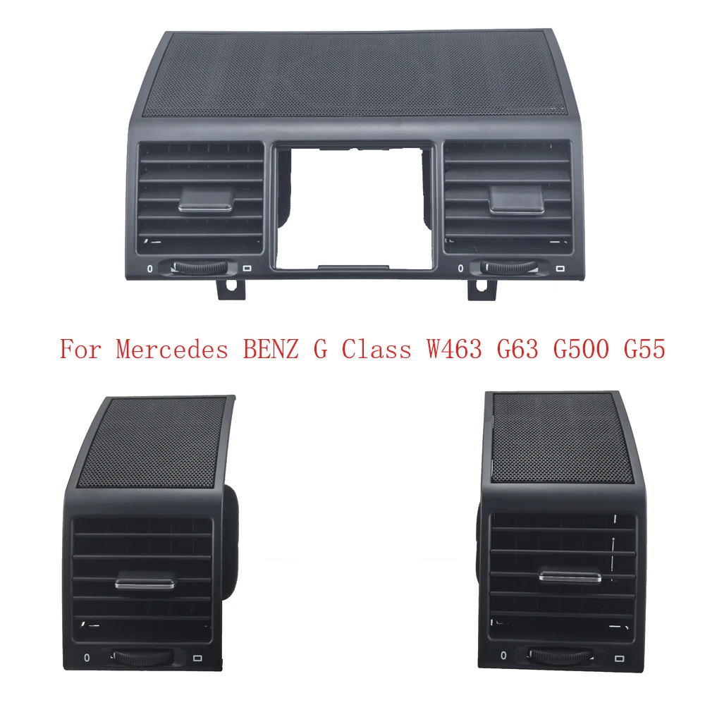 Middle, Left, Right AC Vent & Speaker Grille For Mercedes G-Class W463 (G63/G500/G55)