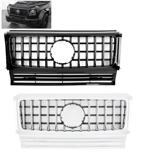 Center Front Grille For Mercedes (G Class 2010-2016)