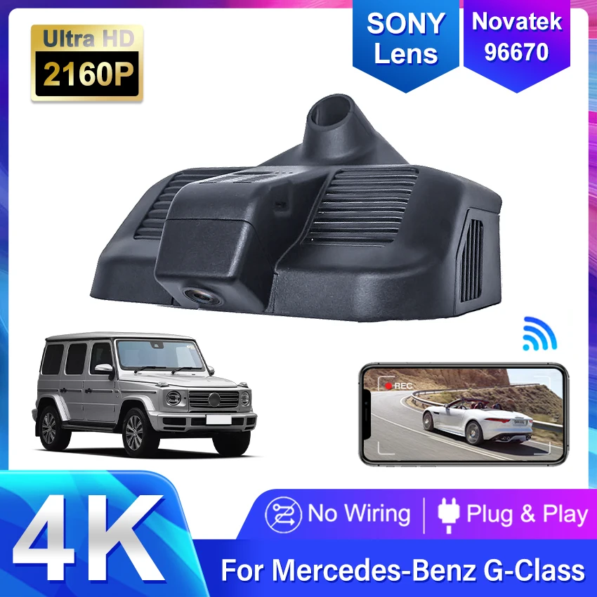 Dash Camera for Mercedes Benz G Class G500 G350 G350d G55 G63 G65