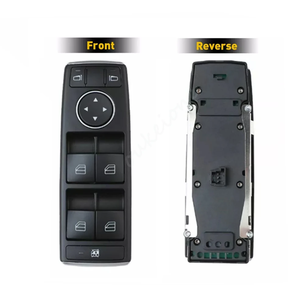 Front Left Power Window Master Switch For Mercedes A/B/CLA/G500/G550/G63/GLA/GLE/ML250/ML63 - Image 2