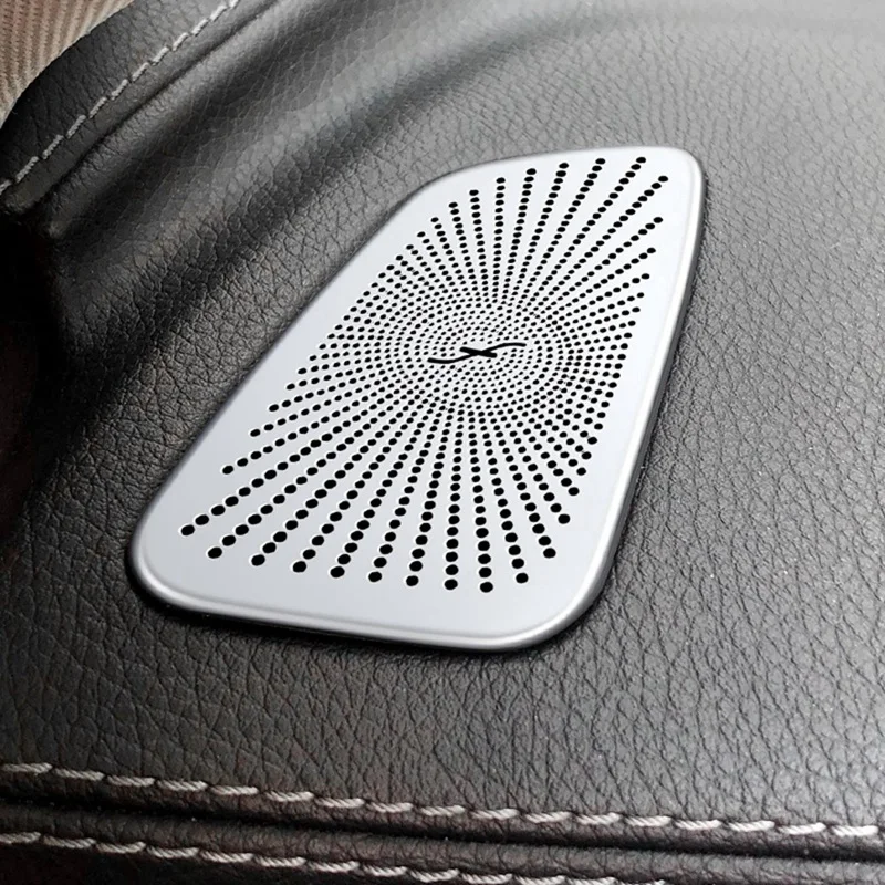 Car Dashboard Horn Cover Air Outlet Trim (GLC/C-class) 2015-2021 - Image 4